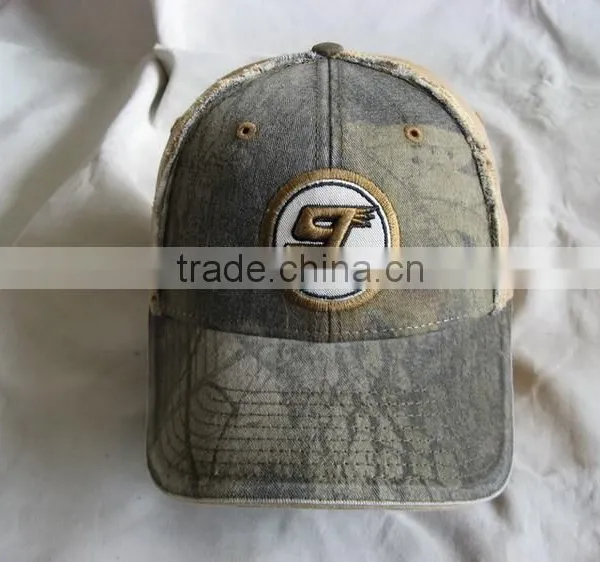 Stylish Custom Camo Baseball Cap photo-2