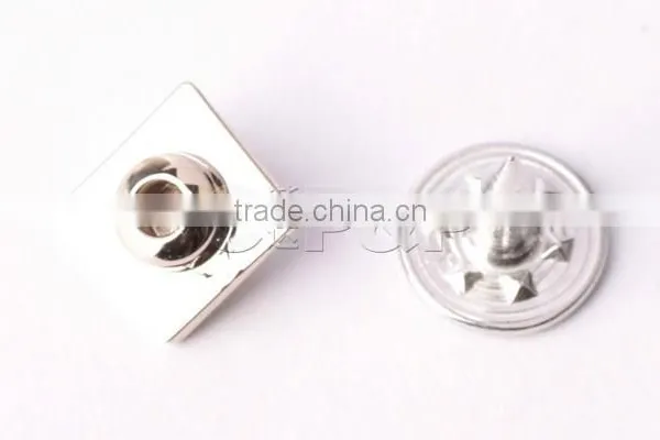 3D Effect Down Aluminium Rivet of Rectangle Shape for Men photo-4