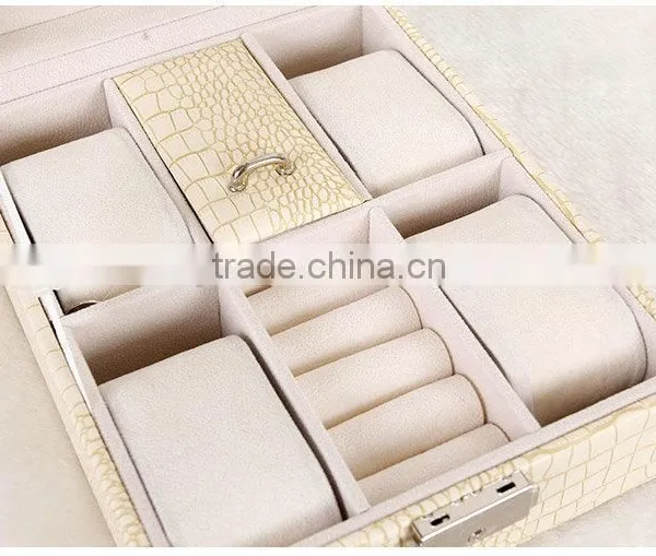 Personalized Luxury Wooden Watch Gift Box for Display photo-3