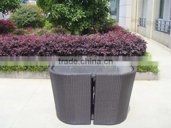 Simple Style 3PCS Sofa Set Space-saving Rattan Furniture photo-2