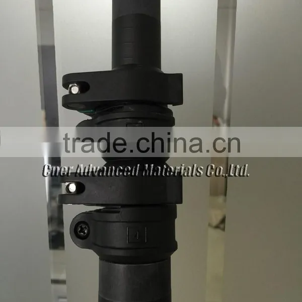 25 Feet Carbon Fiber Telescopic Tube for Window Cleaning Poles photo-2