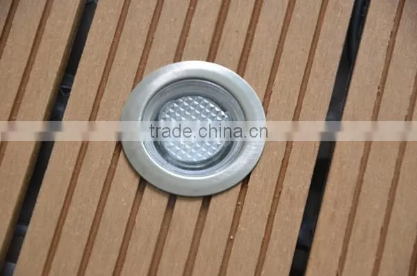 30mm 12v Led Deck Light 10pcs Set White photo-3