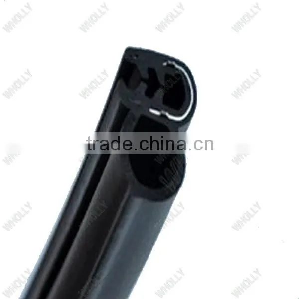 T Shaped Glass Sunroof Auto Boat Shower Container Door Frame Rubber Seal photo-5