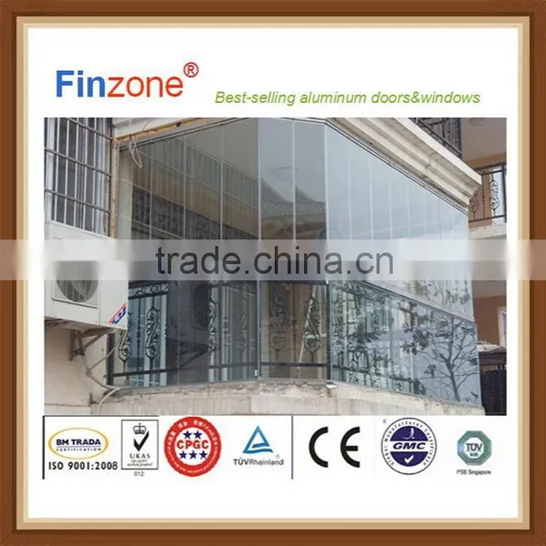 Quality Popular Style Frameless Cable Setting Window Board photo-3