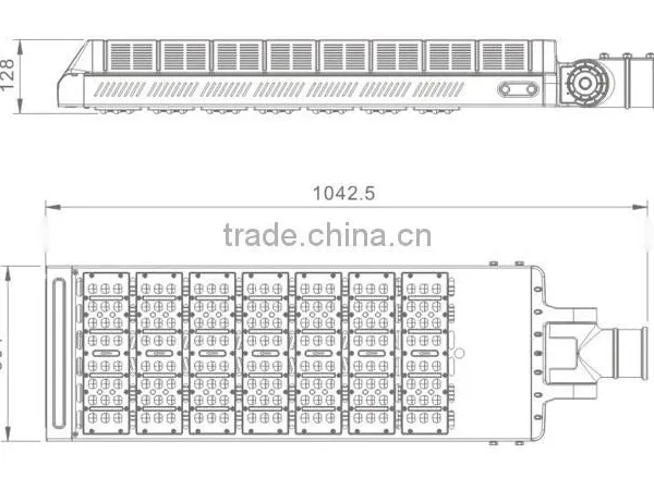 Reasonable Price Worth Buying China Manufacturer 36V 210W Street Led Light photo-3
