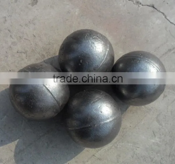 DIA 20-150MM Forged Grinding Steel Ball for Ball Mill / Forged and Cast Grinding Steel Ball Price photo-2