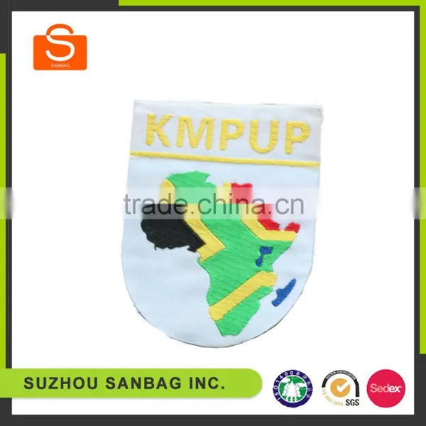 Custom Woven Printed Label Sticker