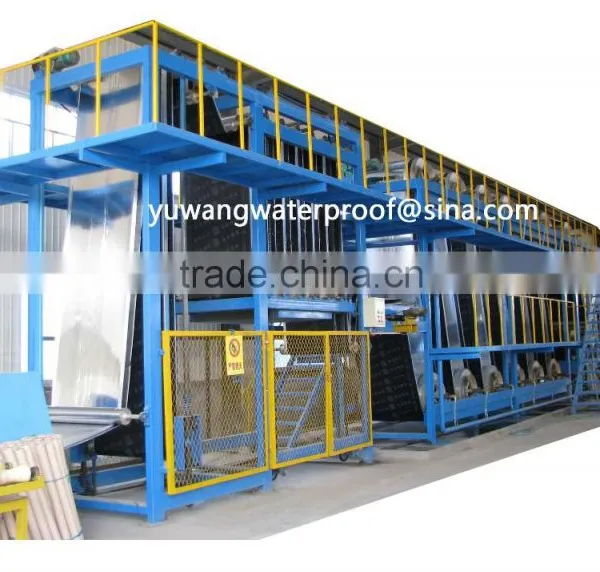 APP/SBS Waterproof Modified Bitumen Membrane for Roof Insulation photo-2