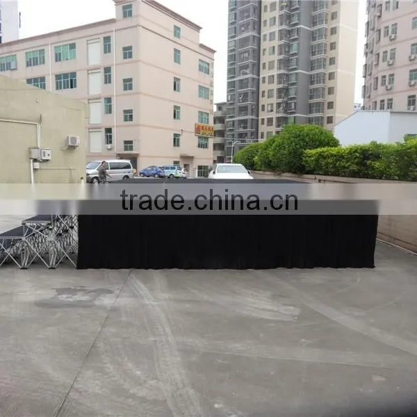 Wholesale Price! Mobile Stage Load Capacity 750Kg/Sq.M Portable Stages And Risers photo-3