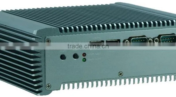 Atom N2800 Dual Core Barebone Computer Embedded Industrial Mini PC DC Power photo-4