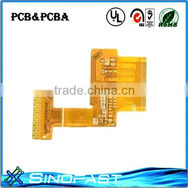 2 Layers FPC Flexible USB Printed Circuit Board photo-2