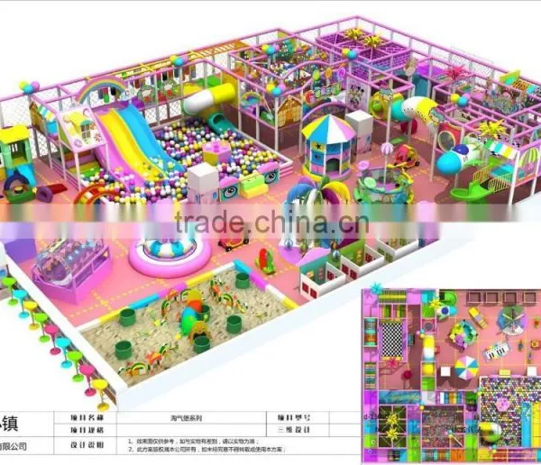 Cheap Multi-function Amusement Park Soft Products For Kids Play. photo-5