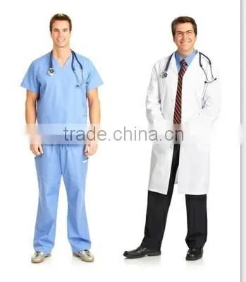 Women's Medical Nursing Uniform Scrubs Sets photo-2