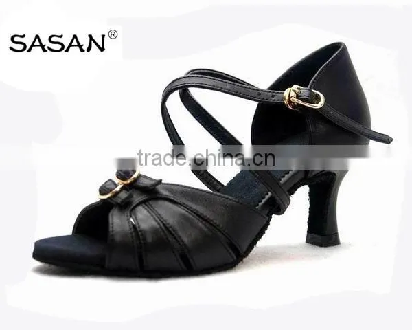 Dance Shoes Woman Swing Dance Shoes Salsa Dance Shoes Suede Sole photo-2