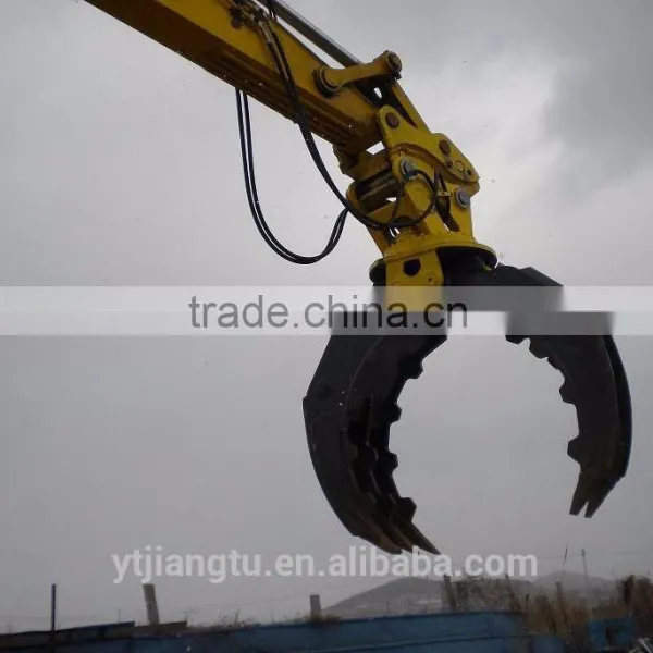 China Manufacturer Excavator Demolition Grapple/ Rotating Multi-fuction Grapple photo-4