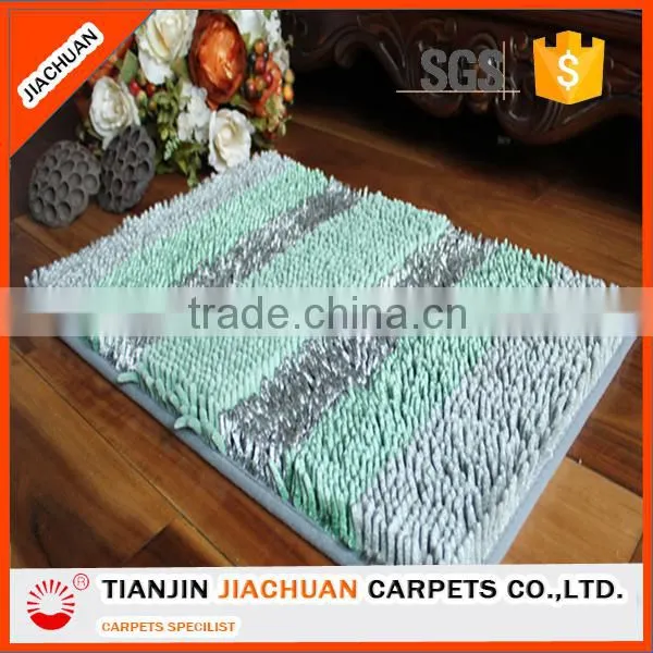 Tufted Chenille Noodle Mat Floor Mat photo-2