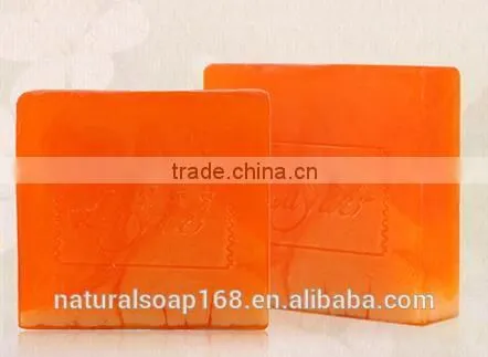 Natural Grapefruit Cream Handmade Soap photo-4
