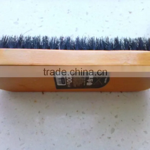 Wholesale Reeded Wooden Shoes Brush in Good Quality photo-4