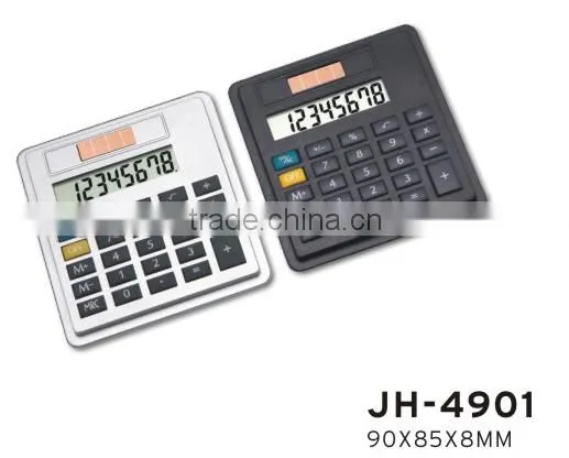 Office Supply Desktop Solar and 12 Digits Electronic Calculator photo-5
