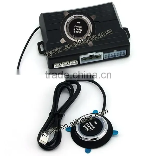 Car Engine Start Button System Start Stop Push Button,car Alarm System Engine Start and Smart Alarm System (XY-906 ) photo-6