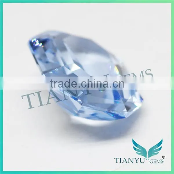 2016 Most Popular AAAAA Artificial Synthetic Spinel Gem Octagon Cut photo-3