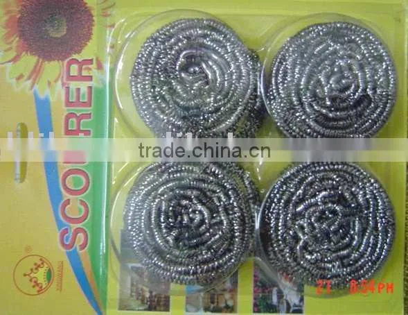 430 Stainless Steel Scrubber
