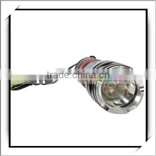 D05 5W 3.7V 248LM Q5 Aluminum Waterproof Chinese Diving LED Torch photo-5