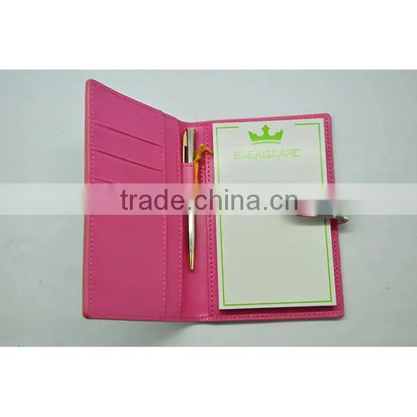 Silk Screening Fancy Diary Notebook With Pen photo-4