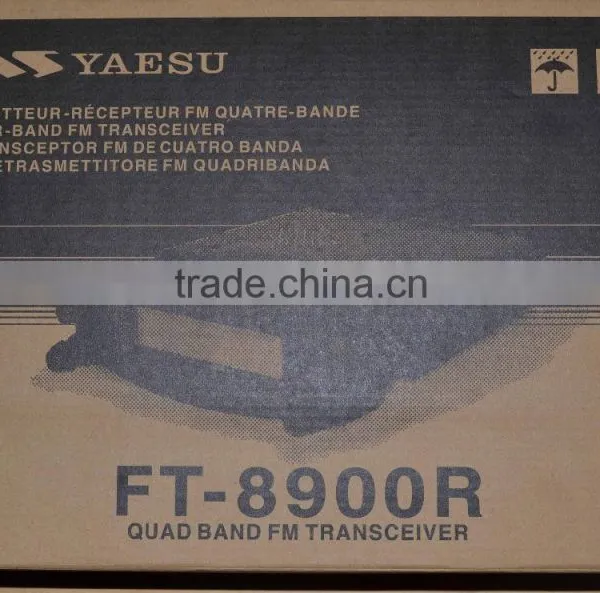 Yaesuu FT-8900 29/50/144/430Mhz FM Quad Band Transceiver