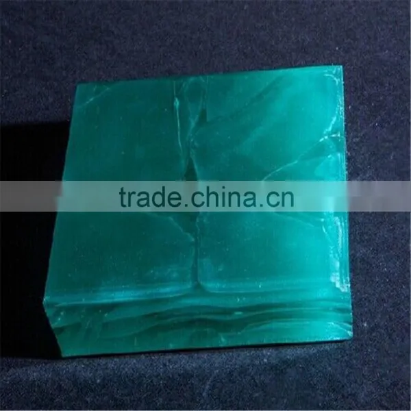 Spectrum 100 SFS With Irisation New Building Material Jade Glass photo-6