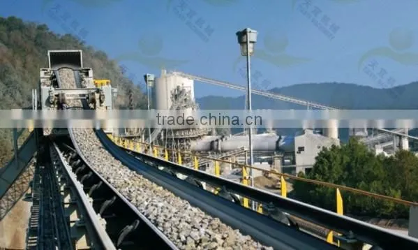China Supplier Professional Long Distance Rubber Fertilizer Belt Conveyors photo-6