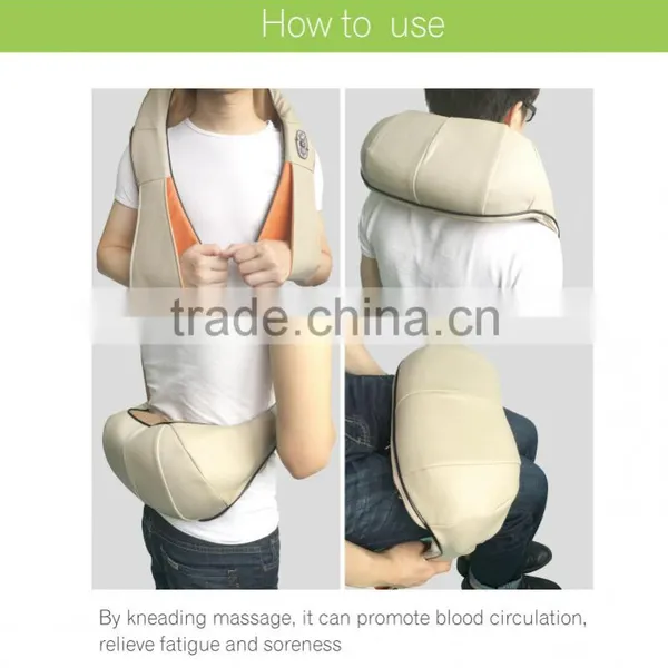 Health Care Products. Fashion Body Massager. Personal Electric Massage Pillow photo-5