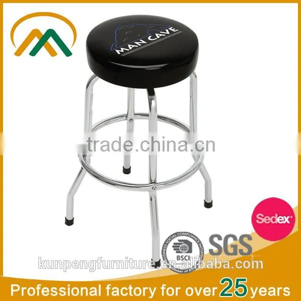 Wholesale Cheap Used Metal Printed Bar Stool KP-BS001 photo-2