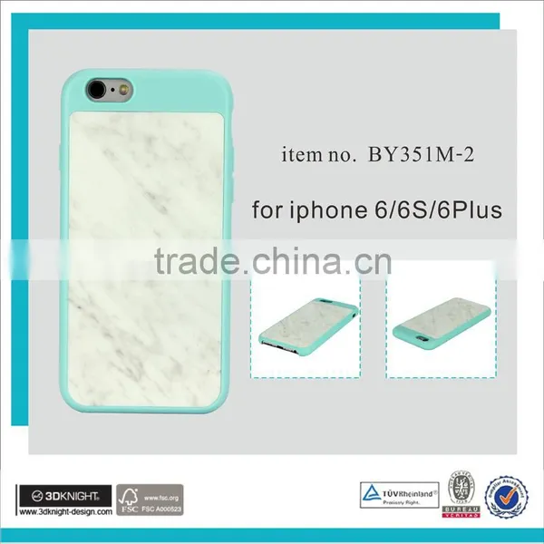 2016 Marble Phone Case Mobile Phone Case for Iphone 6 photo-3