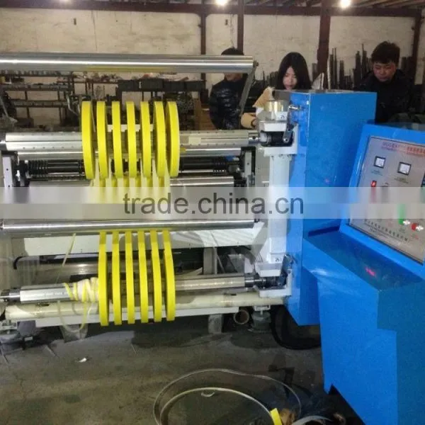Horizontale Slitting Machine for Sale of PE Film Slitting Machine Whenzhou Price photo-3