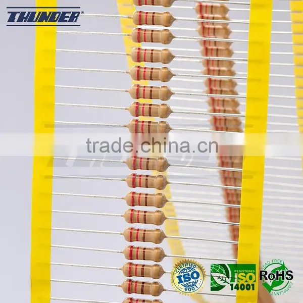 CFP Series - 2W Carbon Film Resistors CP Wire (Copper Clad Steel Wire) photo-5