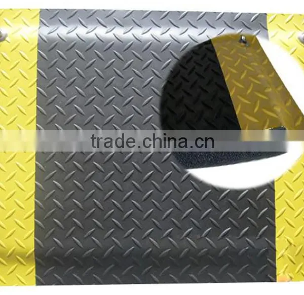 Non-slip Surface Cleanroom ESD Anti-Fatigue Mat for Industrial Use photo-2