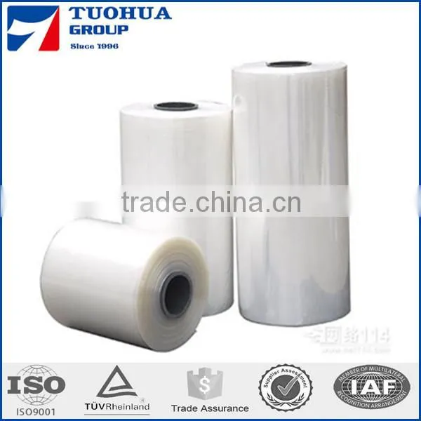 Stretch Film Jumbo Roll Plastic Film Stretch Film With Customized Size photo-2