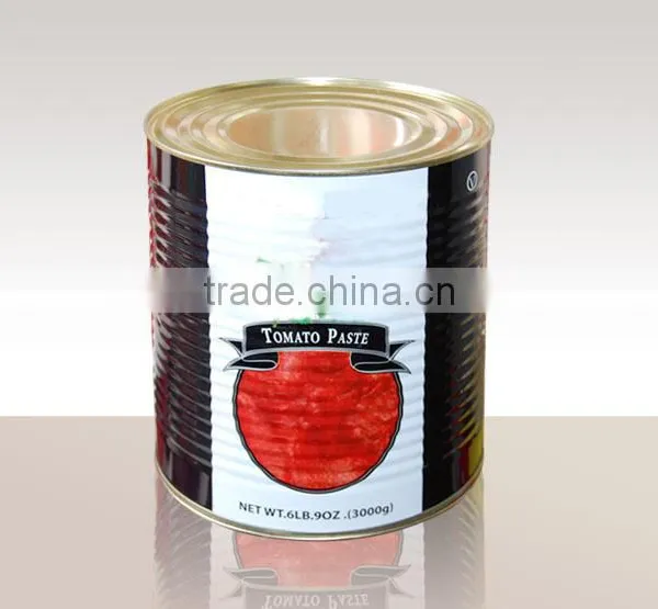 OEM ODM Cheap Ketchup Export Africa 210g 400g 800g 2.2kg Tomato Paste Canned Tomato Sauce