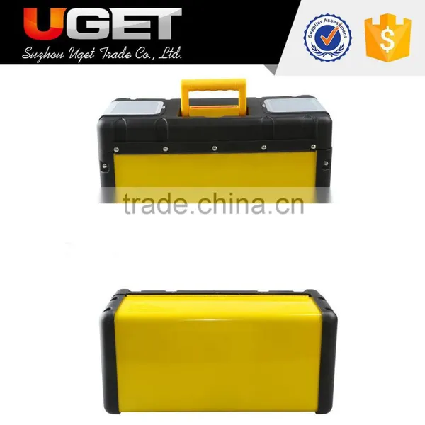 Custom Color Muti Functional Empty Storage Stainless Steel Tool Box photo-2