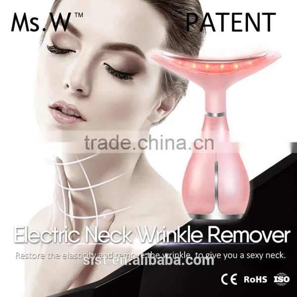 Ms.W High Quality Beauty Care Tools Wrinkle Remover Back & Neck Shoulder Massager As Seen On TV