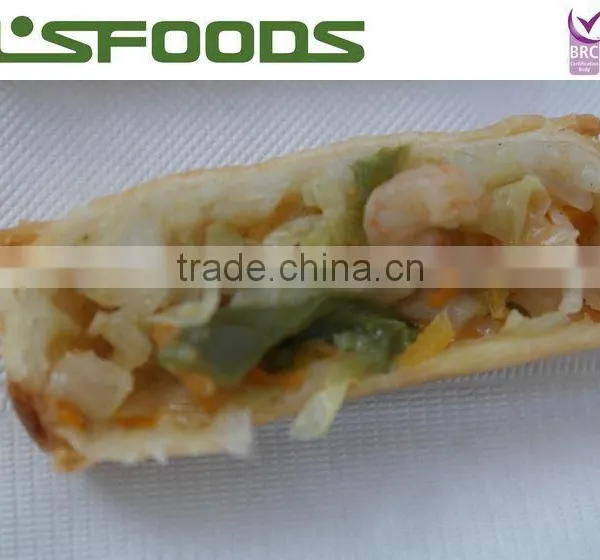 Wholesale China Frozen Vegeterian Spring Roll photo-3