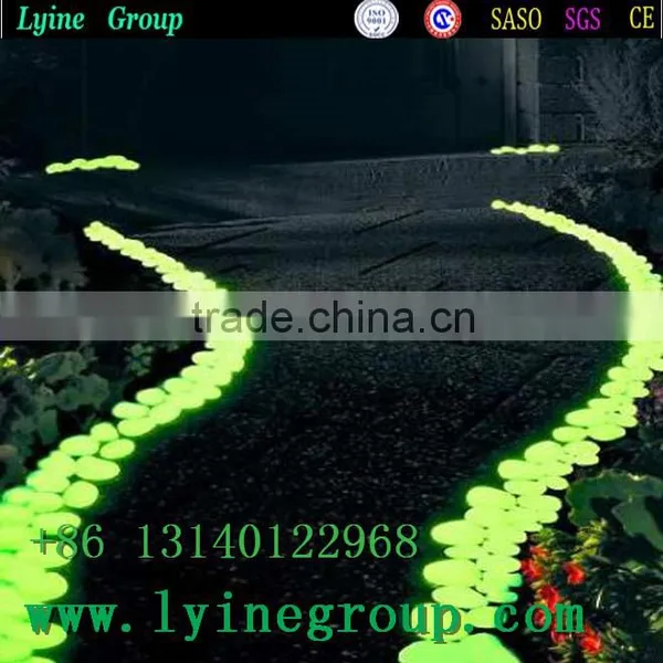 Walkway Decorative Noctilucent Stones, Garden Noctilucent Stones photo-2