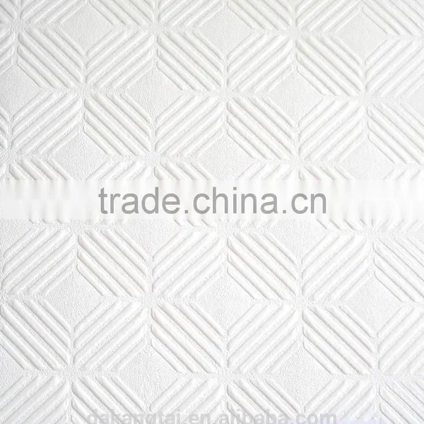 Suspended PVC Gypsum Ceiling Board / Plasterboard Ceiling photo-4