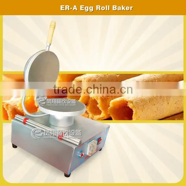 Automatic Egg Roll Rolling Roller Buscuit Making Machine photo-3