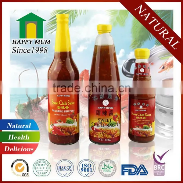 Supermarket EU Standard Vietnam Hot Sweet Chili Sauce No Addititives photo-5