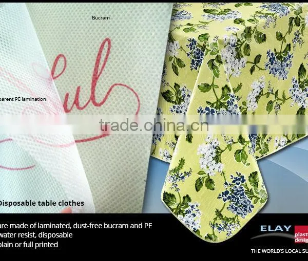 PE Laminated Table Clothes photo-5