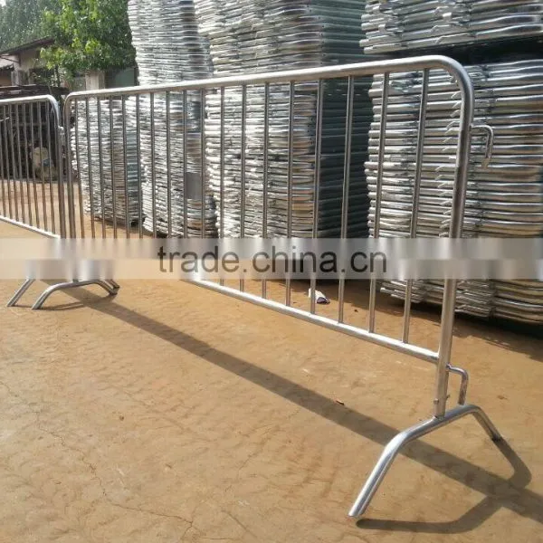 Retractable Steel Barricades/ Pedestrian Crowd Control Barriers /temporary Barricades Direct Factory photo-6