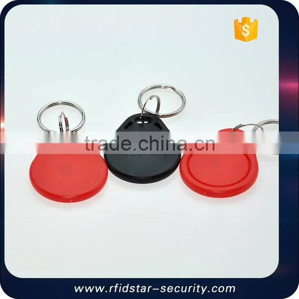 RFID ID Card Keytag 125Khz Key Tag Keyfob Proximity Token Key Fobs Chain photo-4