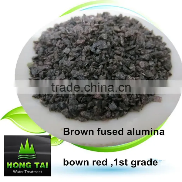 Hongtai 2014 New Production 1st Grade Brown Fused Alumina of Sand Blasting and Grinding Wheel/direct Factory -favorable Price photo-3